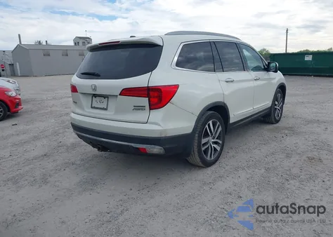 2016 Honda Pilot Touring from USA, damaged, VIN 5FNYF6H94GB040276